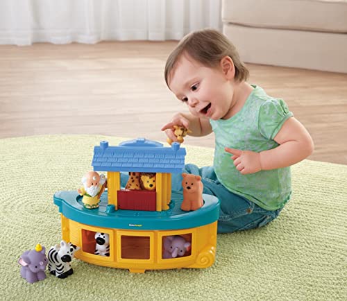 Fisher-Price Noah's Ark Toy Boat Playset, Ages 1+