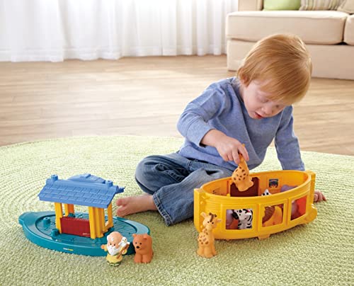 Fisher-Price Noah's Ark Toy Boat Playset, Ages 1+