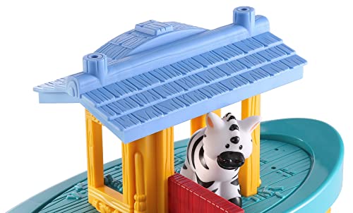 Fisher-Price Noah's Ark Toy Boat Playset, Ages 1+