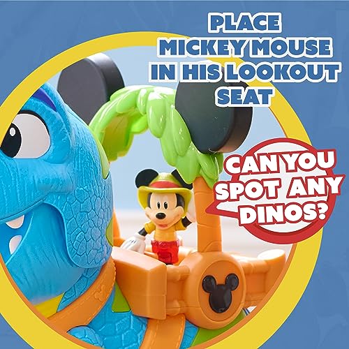 Disney Mickey Mouse Funhouse Safari Dino Playset