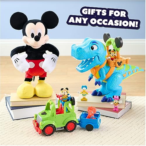 Disney Mickey Mouse Funhouse Safari Dino Playset
