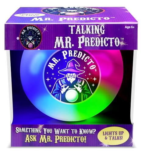 Mr. Predicto Crystal Ball - Mysterious Magic Toy