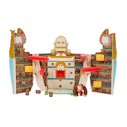 Super Mario movie Donkey Kong Mini Playset Wave 2