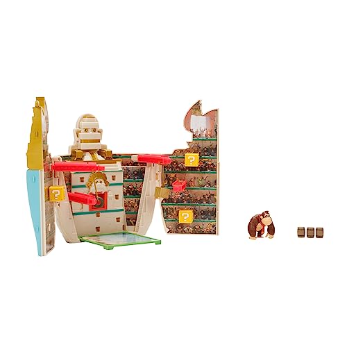 Super Mario movie Donkey Kong Mini Playset Wave 2
