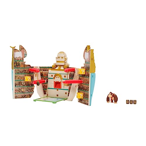 Super Mario movie Donkey Kong Mini Playset Wave 2