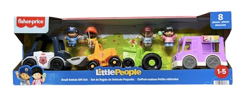 Fisher-Price Little People Neighborhood Vehicle Toy Set