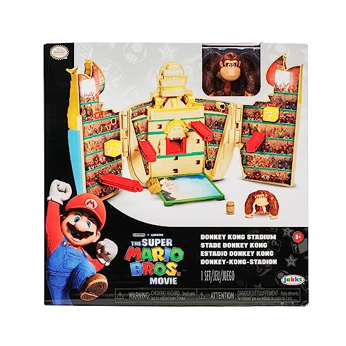Super Mario movie Donkey Kong Mini Playset Wave 2