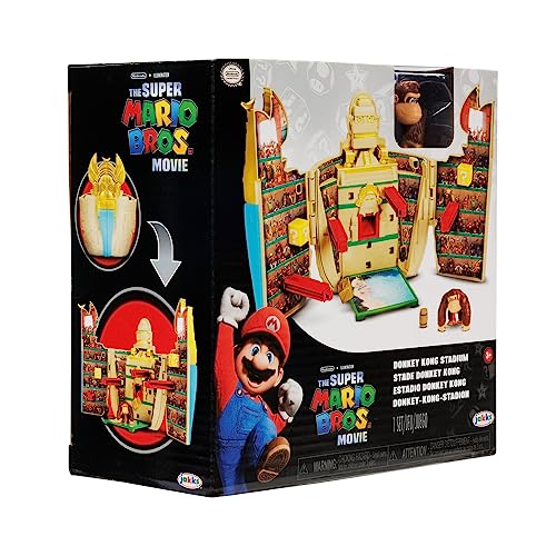Super Mario movie Donkey Kong Mini Playset Wave 2
