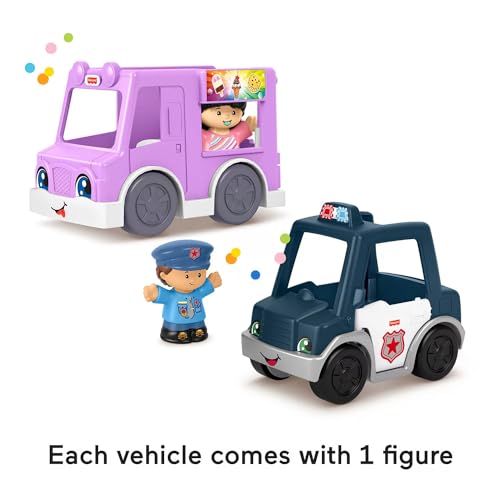 Fisher-Price Little People Neighborhood Vehicle Toy Set