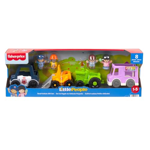 Fisher-Price Little People Neighborhood Vehicle Toy Set