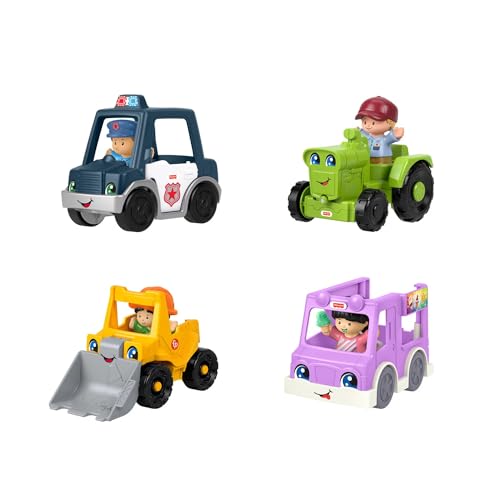 Fisher-Price Little People Neighborhood Vehicle Toy Set