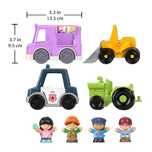 Fisher-Price Little People Neighborhood Vehicle Toy Set