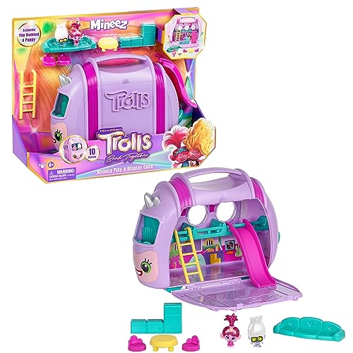 DreamWorks Trolls Band Together Mineez 10-Piece Rhonda Case