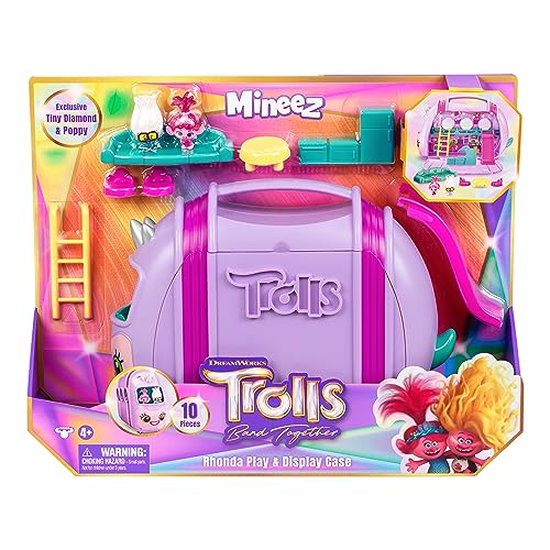 DreamWorks Trolls Band Together Mineez 10-Piece Rhonda Case