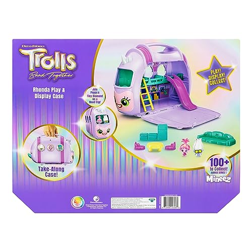 DreamWorks Trolls Band Together Mineez 10-Piece Rhonda Case