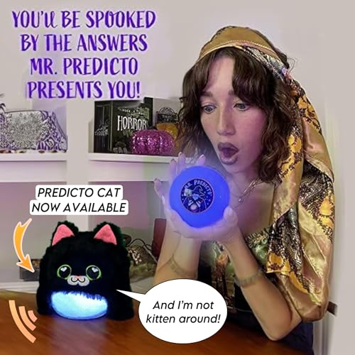 Mr. Predicto Crystal Ball - Mysterious Magic Toy