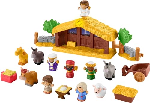 Fisher-Price Little People Nativity Set for Christmas Play