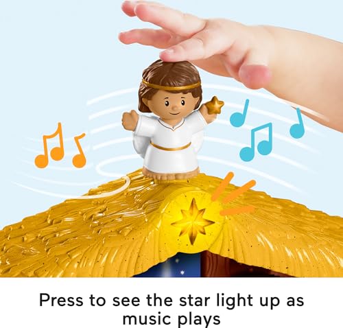Fisher-Price Little People Nativity Set for Christmas Play
