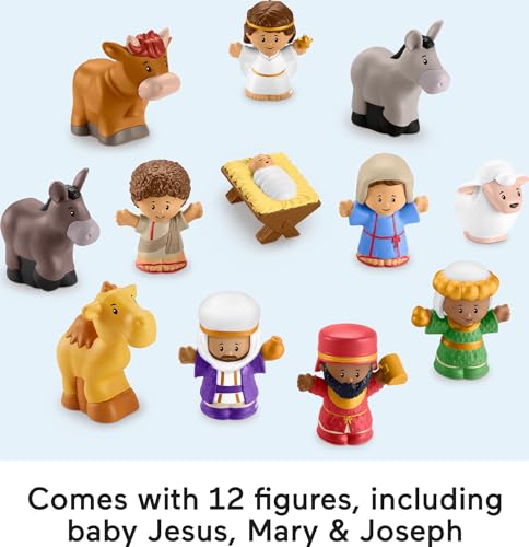 Fisher-Price Little People Nativity Set for Christmas Play