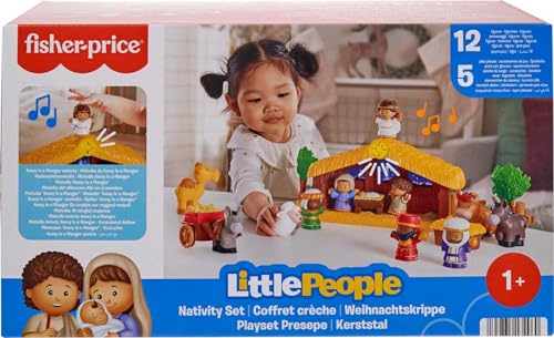 Fisher-Price Little People Nativity Set for Christmas Play