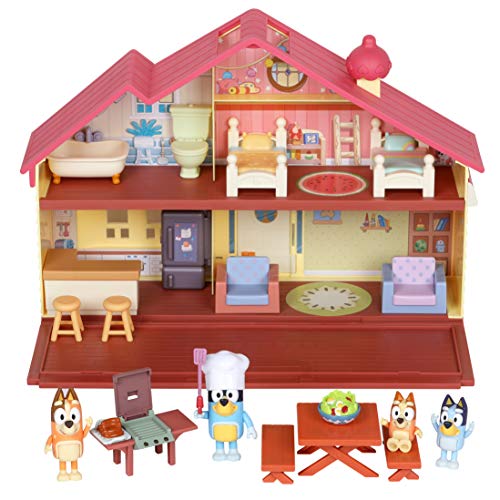 Bluey Mega Bundle with Home, BBQ Playset & Figures