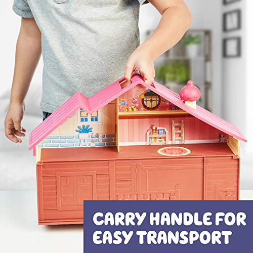 Bluey Mega Bundle with Home, BBQ Playset & Figures