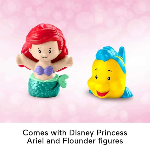 Disney Princess Ariel's Light-Up Sea Carriage Toy Vehicle