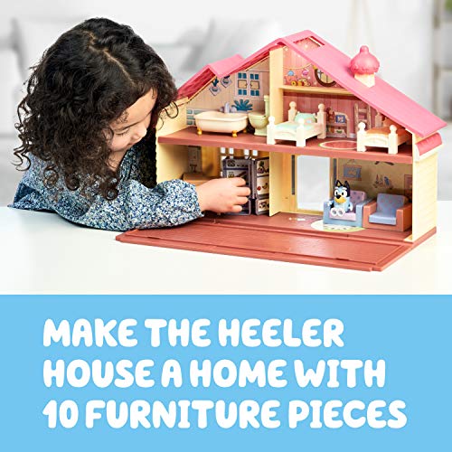 Bluey Mega Bundle with Home, BBQ Playset & Figures