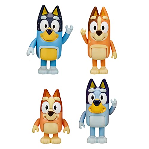 Bluey Mega Bundle with Home, BBQ Playset & Figures