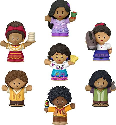 Disney Encanto Figure Pack Pretend Play Set Ages 18+