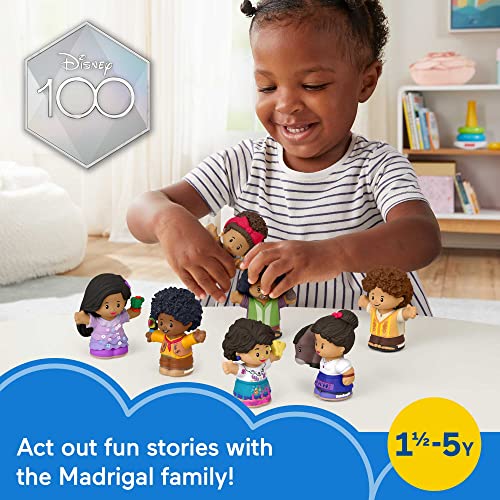 Disney Encanto Figure Pack Pretend Play Set Ages 18+