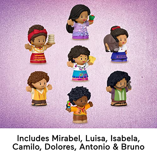 Disney Encanto Figure Pack Pretend Play Set Ages 18+