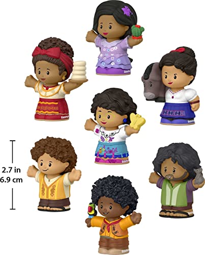 Disney Encanto Figure Pack Pretend Play Set Ages 18+