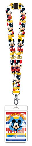 Mickey Mouse The One and Only Lanyard Toy