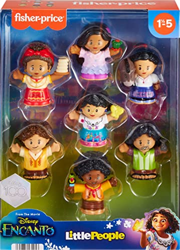 Disney Encanto Figure Pack Pretend Play Set Ages 18+