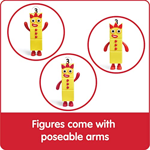 Numberblocks Friends One to Five Action Figure Set