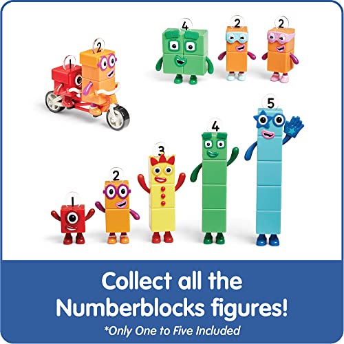 Numberblocks Friends One to Five Action Figure Set