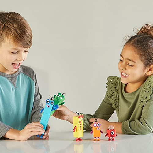 Numberblocks Friends One to Five Action Figure Set