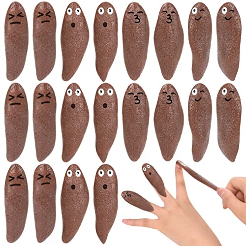 Poop Finger Slingshot Novelty Toy for Halloween Party