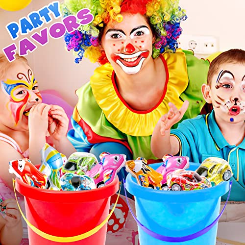 50 Mini Toy Cars for Kids' Party Favors