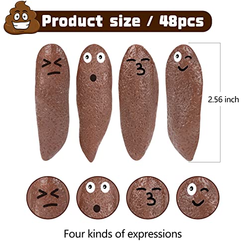 Poop Finger Slingshot Novelty Toy for Halloween Party