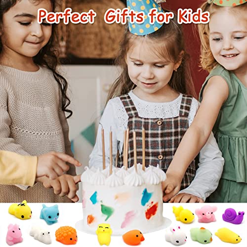 100 Pcs Kawaii Squishies - Sensory Stress Relief Toy