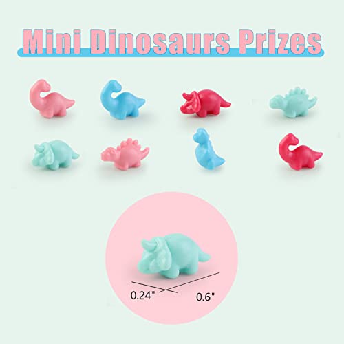 Christmas Mini Claw Machine with Dinosaur Prizes for Kids
