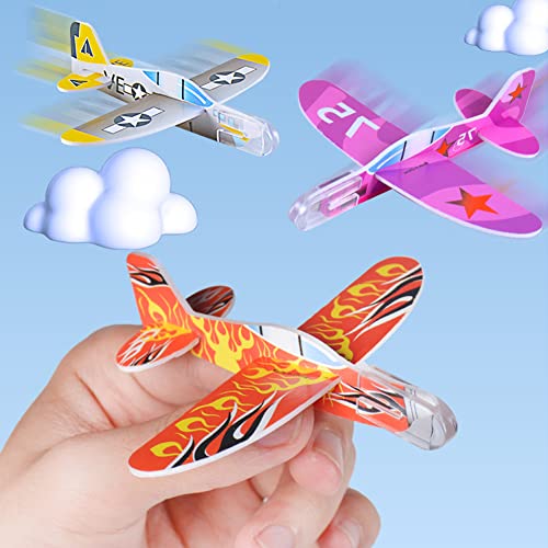 50 Foam Gliders Planes Kids Toy Set