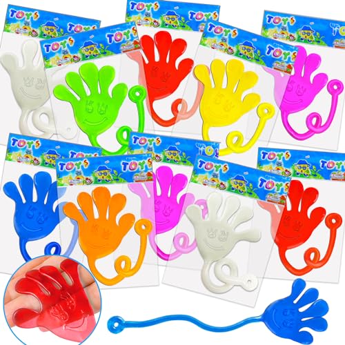 41 PCS Sticky Hands Toy for Kids Party Favors