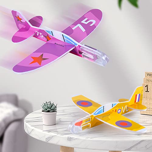50 Foam Gliders Planes Kids Toy Set