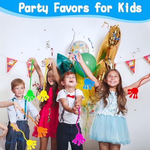 41 PCS Sticky Hands Toy for Kids Party Favors