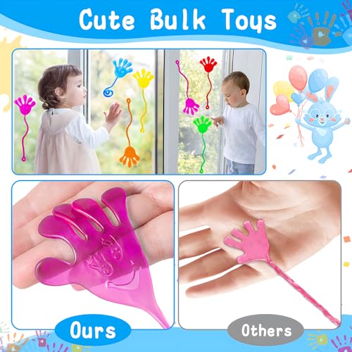 41 PCS Sticky Hands Toy for Kids Party Favors
