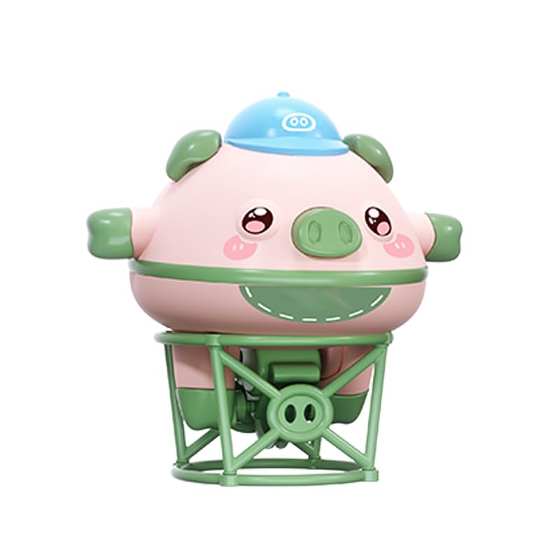 Balanced Pig Unicycle and Gyroscope Fidget Toys