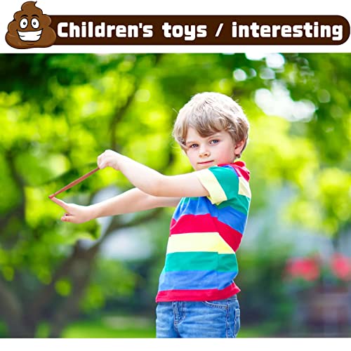 Poop Finger Slingshot Novelty Toy for Halloween Party